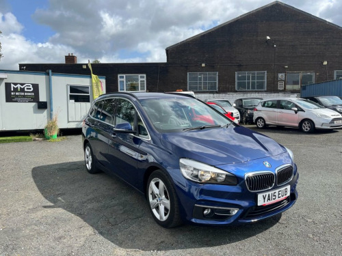 BMW 2 Series  2.0 220D XDRIVE LUXURY GRAN TOURER 5d 188 BHP 12 M