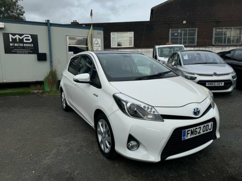 Toyota Yaris  1.5 T SPIRIT HYBRID  5d 75 BHP 1 KEY:12 MONTHS MOT