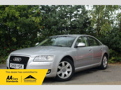 Audi A8  3.0 TDI Quattro SE 4dr Tip Auto