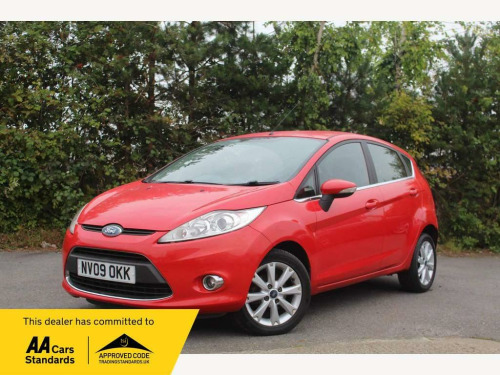 Ford Fiesta  1.4 TDCi Zetec 5dr