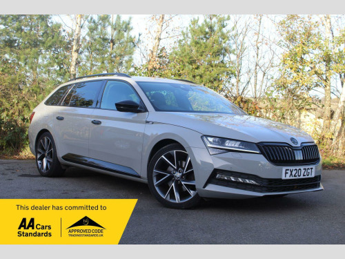 Skoda Superb  2.0 TDI SportLine Plus DSG Euro 6 (s/s) 5dr