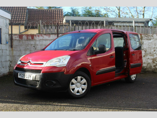 Citroen Berlingo  1.6i 16V VT Multispace MPV Euro 4 5dr