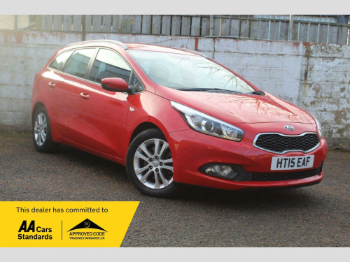 Kia ceed  1.6 CRDi EcoDynamics 1 Sportswagon Euro 5 (s/s) 5dr