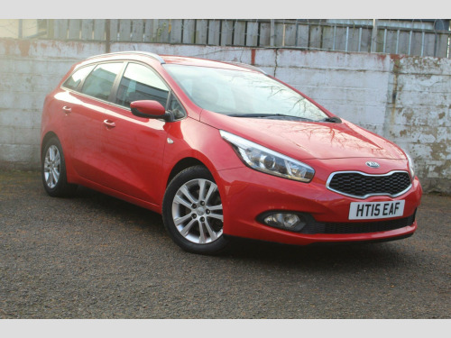 Kia ceed  1.6 CRDi EcoDynamics 1 Sportswagon Euro 5 (s/s) 5dr