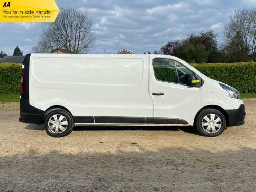 Renault Trafic  1.6 LL29 BUSINESS DCI 120 BHP