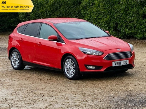 Ford Focus  1.5 ZETEC EDITION TDCI 5d 118 BHP