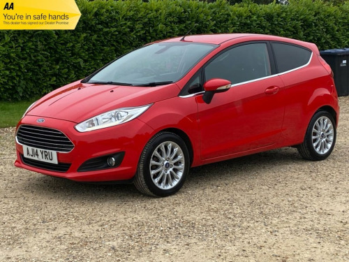 Ford Fiesta  1.0 TITANIUM X 3d 124 BHP