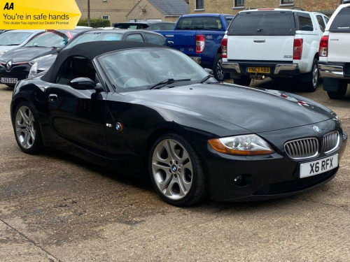 BMW Z4 Z4 3.0 Z4 ROADSTER 2d 228 BHP