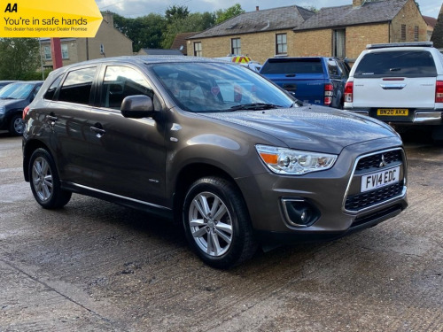 Mitsubishi ASX  1.6 3 5d 115 BHP