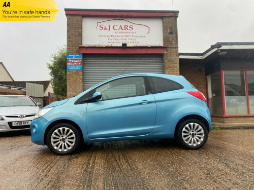 Ford Ka  1.2 ZETEC 3d 69 BHP