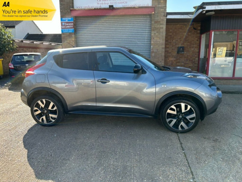 Nissan Juke  1.6 n-tec SUV 5dr Petrol Manual Euro 5 (17in Alloy