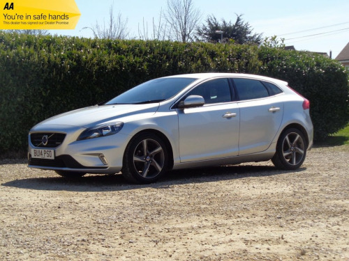 Volvo V40  1.6 D2 R-DESIGN 5d 113 BHP