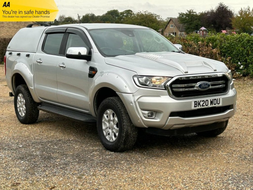 Ford Ranger  2.0 EcoBlue XLT Pickup Double Cab 4dr Diesel Manua