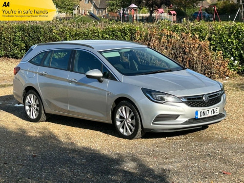 Vauxhall Astra  1.4i Design Sports Tourer 5dr Petrol Manual Euro 6