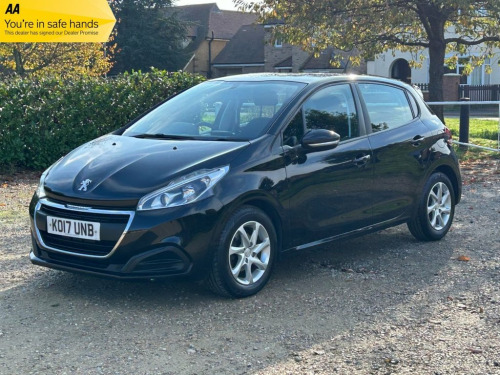 Peugeot 208  1.6 BlueHDi Active Hatchback 5dr Diesel Manual Eur