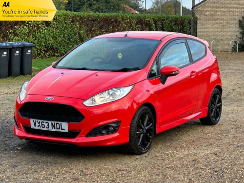 Ford Fiesta  1.0T EcoBoost Zetec S Hatchback 3dr Petrol Manual 