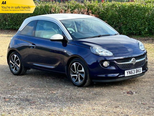 Vauxhall ADAM  1.2 16v JAM Hatchback 3dr Petrol Manual Euro 5 (70