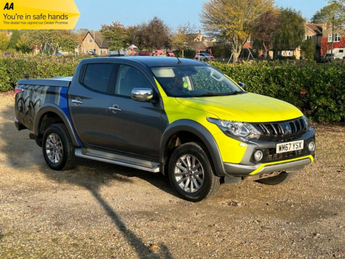 Mitsubishi L200  2.4 DI-D DC Barbarian Pickup Double Cab 4dr Diesel