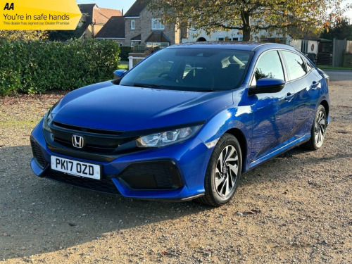 Honda Civic  1.0 VTEC Turbo SE Hatchback 5dr Petrol Manual Euro