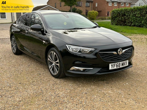 Vauxhall Insignia  1.5i Turbo GPF SRi Nav Grand Sport 5dr Petrol Manu