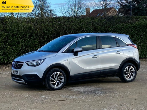 Vauxhall Crossland X  1.5 TECH LINE NAV ECOTEC S/S 5d 101 BHP