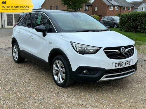 Vauxhall Crossland X  1.2 Turbo Tech Line Nav SUV 5dr Petrol Auto Euro 6