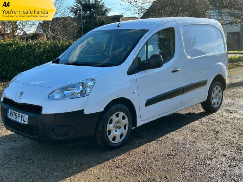 Peugeot Partner  1.6 eHDi 850 S Panel Van 4dr Diesel Manual L1 (s/s