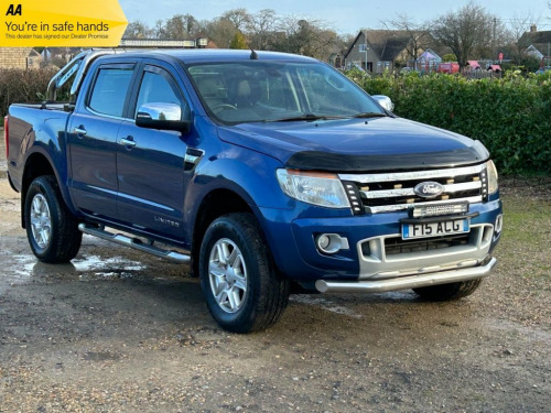 Ford Ranger  2.2 TDCi Limited Pickup Double Cab 4dr Diesel Dura