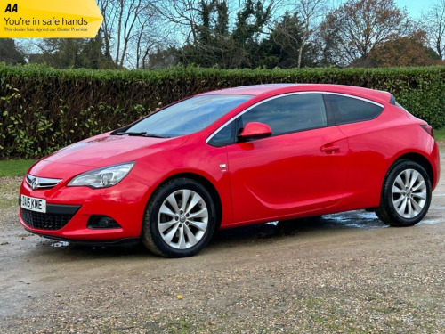 Vauxhall Astra GTC  2.0 CDTi SRi Coupe 3dr Diesel Manual Euro 5 (s/s) 