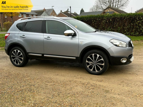 Nissan Qashqai  1.5 dCi n-tec+ SUV 5dr Diesel Manual 2WD Euro 5 (1