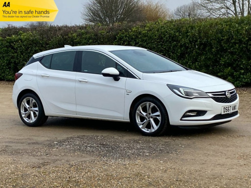 Vauxhall Astra  1.6 SRI NAV CDTI ECOTEC S/S 5d 108 BHP