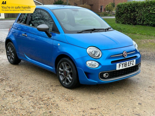 Fiat 500  1.2 S Hatchback 3dr Petrol Manual Euro 6 (s/s) (69