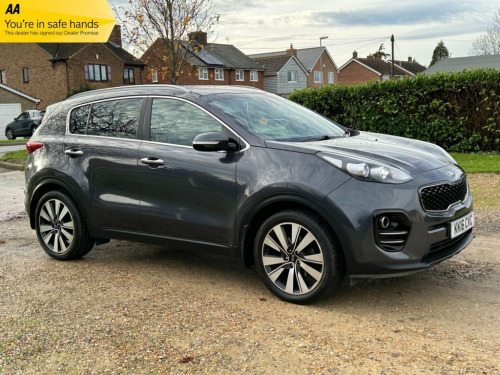 Kia Sportage  1.7 CRDi 3 SUV 5dr Diesel Manual Euro 6 (s/s) (114