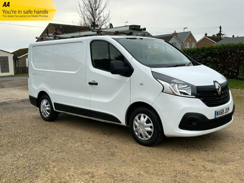 Renault Trafic  1.6 dCi ENERGY 29 Business+ Panel Van 5dr Diesel M