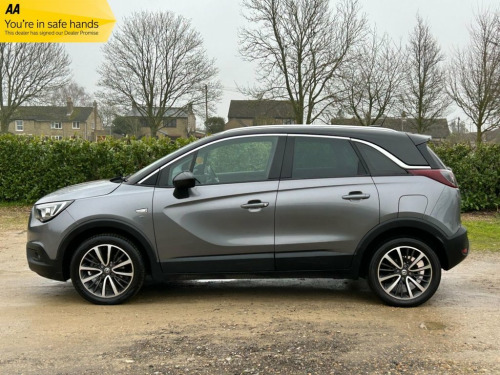 Vauxhall Crossland X  1.2 Turbo GPF Elite SUV 5dr Petrol Manual Euro 6 (