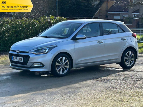 Hyundai i20  1.2 Blue Drive SE Hatchback 5dr Petrol Manual Euro