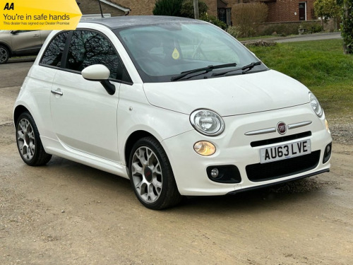 Fiat 500  1.2 S Hatchback 3dr Petrol Manual Euro 5 (s/s) (69