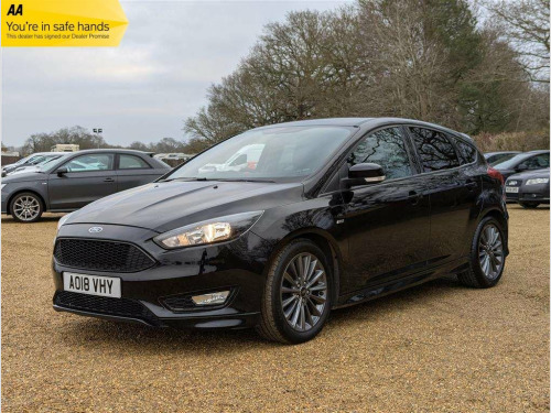 Ford Focus  1.0T EcoBoost ST-Line Hatchback 5dr Petrol Manual 