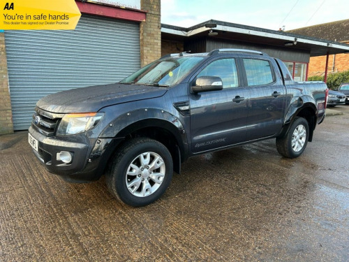 Ford Ranger  3.2 TDCi Wildtrak Pickup Double Cab 4dr Diesel Aut