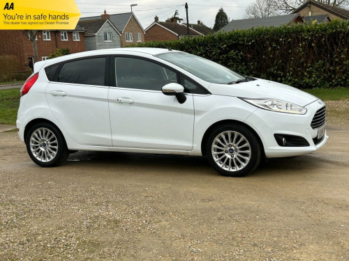 Ford Fiesta  1.0T EcoBoost Titanium Hatchback 5dr Petrol Manual