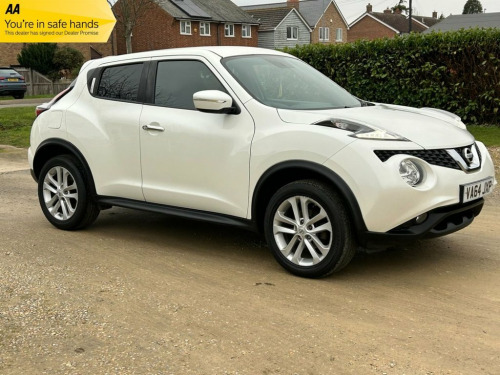 Nissan Juke  1.5 dCi 8v Acenta Premium SUV 5dr Diesel Manual Eu