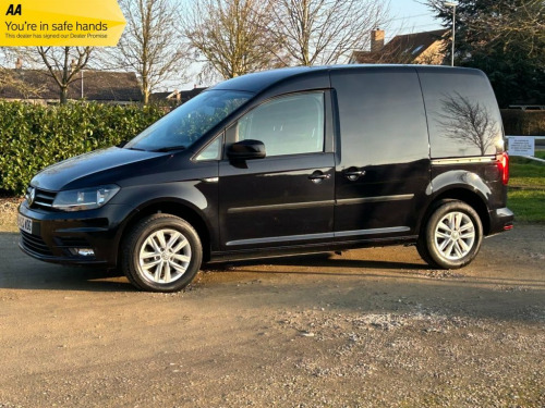 Volkswagen Caddy  2.0 TDI C20 Highline Panel Van 5dr Diesel Manual S