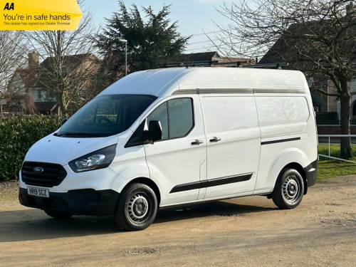 Ford Transit Custom  2.0 340 EcoBlue Leader Panel Van 5dr Diesel Manual