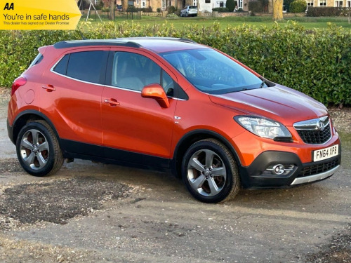 Vauxhall Mokka  1.7 CDTi SE SUV 5dr Diesel Manual 2WD Euro 5 (s/s)