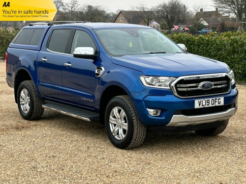 Ford Ranger  2.0 EcoBlue Limited Pickup Double Cab 4dr Diesel A