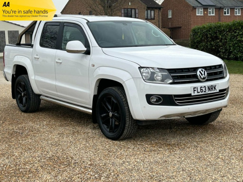 Volkswagen Amarok  2.0 BiTDI BlueMotion Tech Highline Pickup Double C