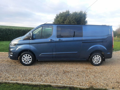 Ford Transit Custom  2.0 300 EcoBlue Limited Crew Van Double Cab 5dr Di