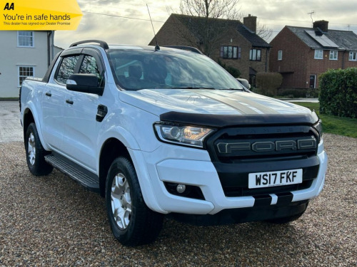 Ford Ranger  2.2 TDCi Limited Pickup Double Cab 4dr Diesel Dura