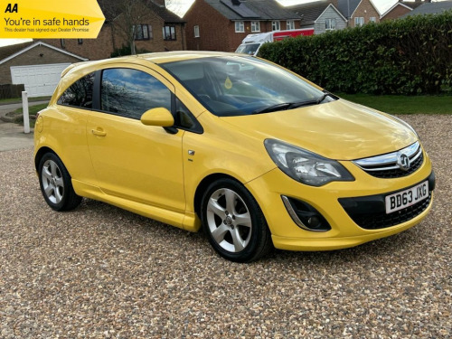 Vauxhall Corsa  1.4 16V SXi Hatchback 3dr Petrol Manual Euro 5 (A/