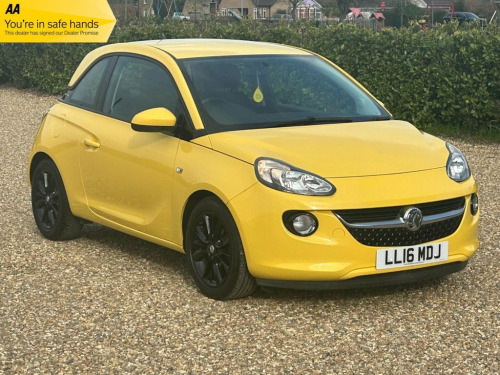 Vauxhall ADAM  1.2i JAM Hatchback 3dr Petrol Manual Euro 6 (70 ps